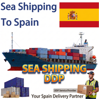 Agente de Envío Rápido DDP Puerta a Puerta, Transporte Marítimo LCL+Express a España, Europa, DAP, Carga Aérea, FCL, Transitario de Carga Marítima