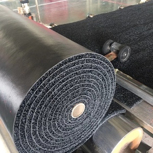 Alfombra de Vinilo Tipo Espagueti de 1.2*12m/rollo, 12mm 15mm de Grosor, Capacho de Vinilo para México - Product Image 3