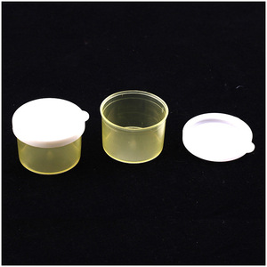 Seeking Excellence 10Ml Urine And <b>Stool</b> Collection Cup Snap Cap <b>Plastic</b> Sample Cup For Medical Use - Product Image 5