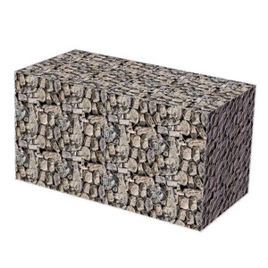 Obral Kotak <span class=keywords><strong>Gabion</strong></span> Jala Kawat Tenun 3D Harga untuk Kenya 2X1X1M - Product Image 1