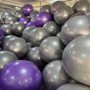 LXYYG-05 Balón de Ejercicio Profesional Personalizado <span class=keywords><strong>para</strong></span> Equilibrio, Estabilidad, Fitness, Yoga, Pilates, Balón de Parto <span class=keywords><strong>para</strong></span> Embarazo - Product Image 3