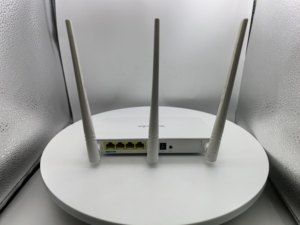 Routeur WiFi Tenda F3V8 V6 à LED multiples <span class=keywords><strong>F6</strong></span> 300 Mbps avec micrologiciel anglais F3 3.0 6.0 8.0, routeur Tenda F3 N300 d'occasion pour FTTH - Product Image 1