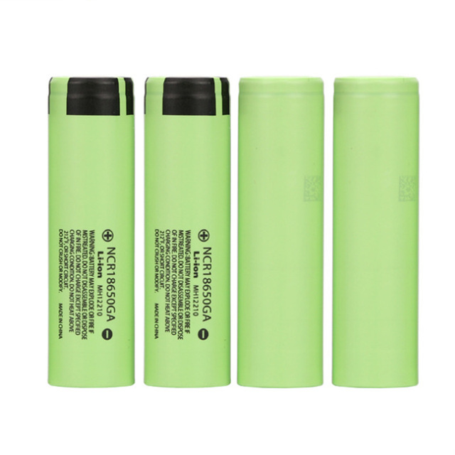 Original 18650 Battery 3500mah NCR18650GA for Rechargeable Lithium Battery