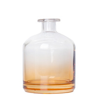 Diffuseur d'arômes de luxe, grand flacon en verre vide de 1 L avec bâtonnets, grand flacon diffuseur de 1000 ml