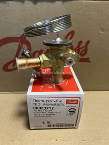 Válvula de Expansión Termostática Danfoss R404A/R507A TE 2 068Z3712 HVAC, Componente de Refrigeración de Funcionamiento Estable - Product Image 3