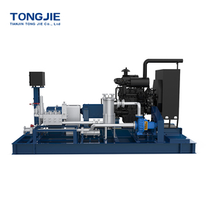 Bomba de Pistones Radiales de Alta Presión <span class=keywords><strong>con</strong></span> Certificación CE, Fabricada en China por 3D2-Tongjie, para Pruebas de Presión de 45-500 bar, 44-363 L/min - Product Image 2