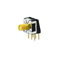 Interruptor Rotatorio DIP 7x7 SMD 8421 con Codificación Digital