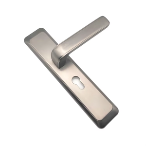 OEM/ODM tùy chỉnh đúc dịch vụ an ninh nhôm bên ngoài cửa đòn bẩy xử lý tấm bảng điều khiển khóa Anodized bề mặt cho cửa rỗng - Product Image 5