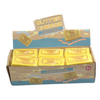 Balle anti-stress souple en mousse PU en forme de bâton, jouet à presser personnalisable pour enfants de 5 à 7 ans