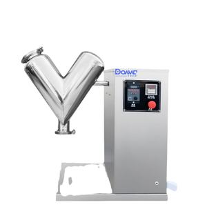 Mezcladora Homogeneizadora Tipo V para Especias de Cocina, Cacao, Productos Minerales, Jabón, Plástico, Alimentos en Polvo, Granulares y Productos Químicos - ¡Mejor Precio! - Product Image 1
