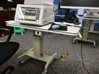 Detektor mata glaukoma Oct-500, tomografi penghasil optik tomografi Oktober oftalmik