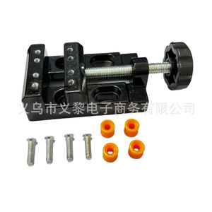 Yili Hardware Aluminum Alloy Mini Bench Vise 13cm C Clamp For Assembly <b>Edge</b> Trimmer <b>Tools</b> - Product Image 4