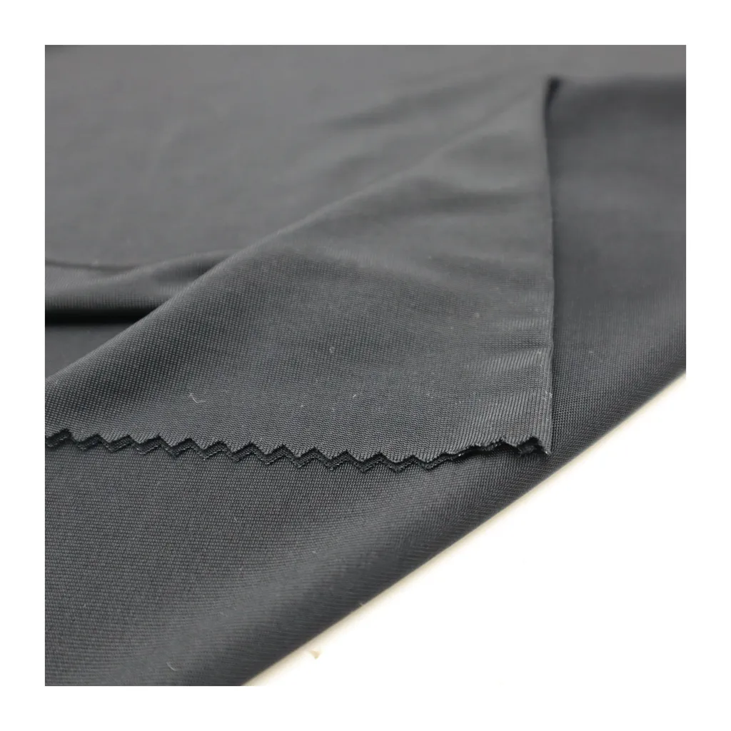 Tissu jersey simple textile de haute qualité 95 Viscose 5 Spandex Tissu 120D Filament Viscose