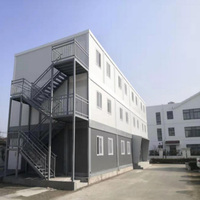 Bâtiment hospitalier modulaire à 3 étages Plus confortable et esthétique, choix privilégié pour la construction médicale