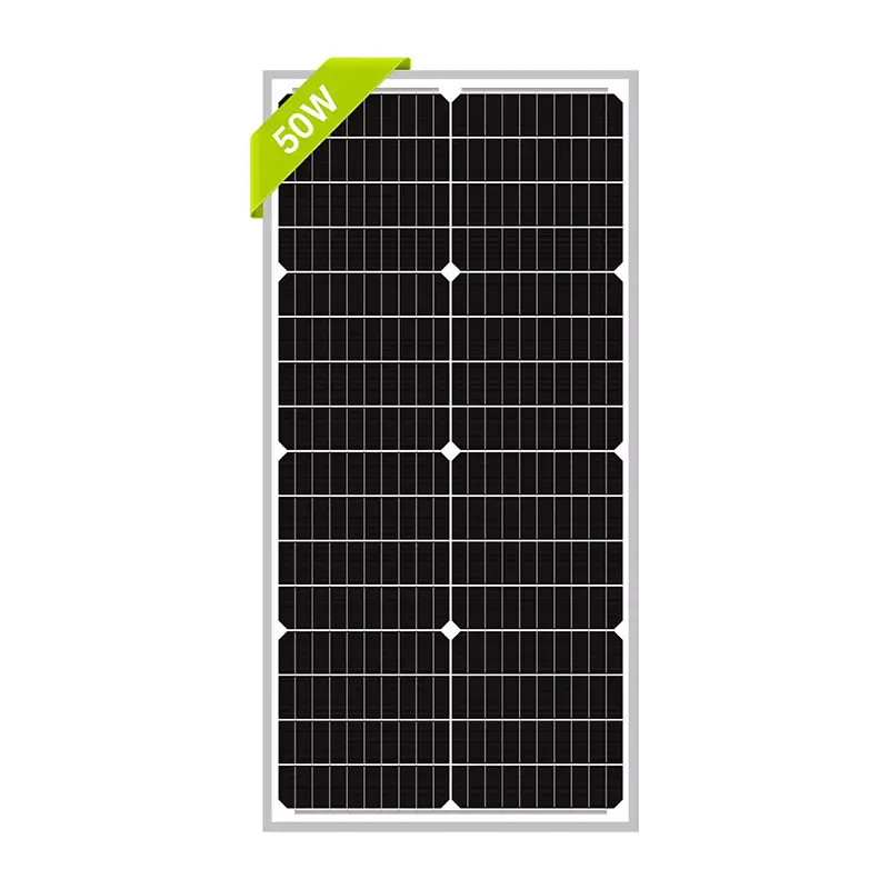 Panel solar portátil de Reserva para el hogar panel solar fotovoltaico de vidrio doble 21W 28W 40W 60W panel solar para Kit de cámara