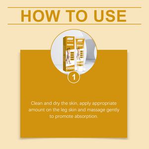 Crema para el Cuidado de las Piernas de 20g, Crema de Masaje para Piernas, Crema Calmante para Várices, Éxito de Ventas a Bajo Precio - Product Image 6