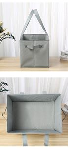 Sacs d'épicerie réutilisables vierges promotionnels en gros pour la mode 2025, sacs de shopping personnalisés, sacs de courses pliables - Product Image 5