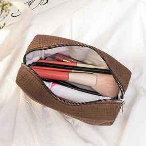 Nuevo Editor de Códigos Pane Log para Bolsas y Estuches de Cosméticos con Botón de "Cargar y Editar", Bolsa de Cosméticos para Mujer en Tela Waffle - Product Image 6