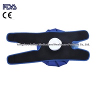 Usine En Gros Chaud & Froid Packs Tissu Sac De Glace Wrap Genou Cheville Poignet Protecteurs Ceinture Fixe Protecteur De Glace Genouillère