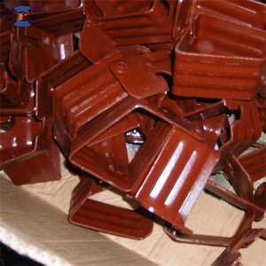 Staffa di Fissaggio in Acciaio HF John per Legno Compensato, per Legature e Applicazioni in Calcestruzzo - Product Image 2