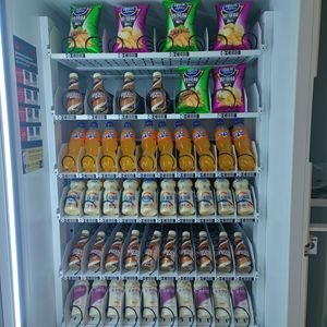 Máy bán hàng tự động dung lượng lớn, máy bán hàng tự động bằng tiền xu, máy bán nước đóng chai, máy bán đồ ăn và thức uống, máy bán hàng tự động - Product Image 3