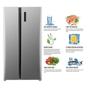 Réfrigérateurs côte à côte de style moderne les plus vendus 563L Réfrigérateur à écran tactile multi-<span class=keywords><strong>d</strong></span>ébit <span class=keywords><strong>d</strong></span>'air - Product Image 5