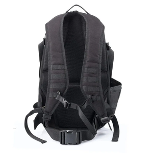 Sac à dos tactique durable en tissu Oxford 600D, sangles MOLLE, pour les déplacements urbains, la randonnée, 55L, camouflage, imperméable, unisexe, pack 3P Y - Product Image 4