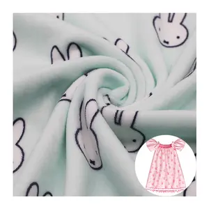 Chất lượng tốt và giá cả của bông terry vải CVC Velour cho Mat cover/hoodie/rèm