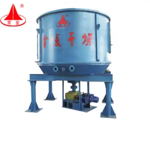 Drying Equipment Continuous Disc Plate Tray Dryer Made of Titanium Material Drying Equipment