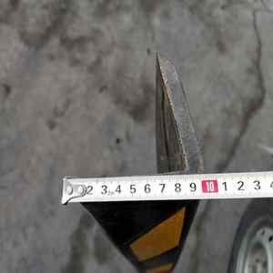 Резина + пластиковые противоударные Угловые протекторы для стен с диапазоном высоты 50-200 мм - Product Image 3