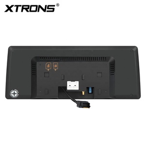 XTRONS Autoradio Linux 12,3 pouces pour BMW Série 5 E60 CCC/CIC Écran tactile anti-reflet 2K CarPlay Android Auto BT5.2 Vlink - Product Image 5
