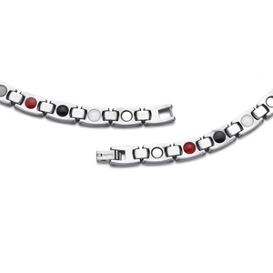 Bijoux biomagnétiques pour femmes, thérapie magnétique, colliers en tungstène, soulagement de la douleur pour le canal carpien - Product Image 2