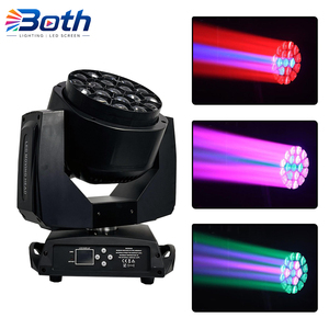 19x15W Bee Eye Pixel LED Beam Wash Moving Head Light with Zoom and Rotation for Concerts and Clubs - Product Image 1