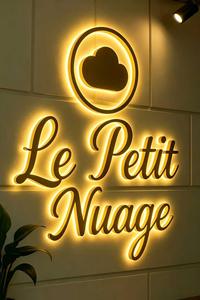 ตัวอักษรอะคริลิคและสแตนเลสแบบกำหนดเอง พร้อมไฟ LED Backlit แสงสีขาวนวล 2700K ติดตั้งง่าย เหมาะสำหรับป้ายโลโก้ธุรกิจภายนอกอาคาร - Product Image 3