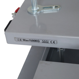 Plataforma Móvil Eléctrica Plana para Extracción e Instalación de Baterías de Automóviles TJ 121518 - Product Image 2
