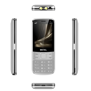Teléfono con Pantalla Táctil 4G, Teléfono Inteligente con Teclado de 2.8 Pulgadas, Teléfono Inteligente Android 4G para Personas Mayores con Aplicaciones Multimedia, Facebook, YouTube - Product Image 2