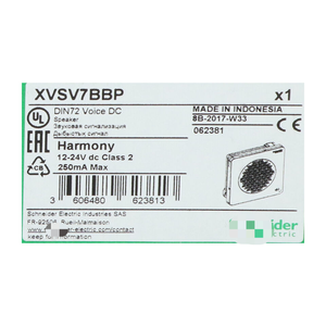 Électrique XVSV7BBP Harmony XVS Alarme vocale modifiable Nouveau NFP - Product Image 2