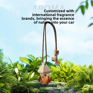 Diffuseur de parfum pour voiture sans flamme, aromathérapie aux huiles essentielles, longue durée, désodorisant en boîte, vente en gros - Product Image 3