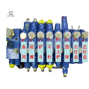 Escavatore <span class=keywords><strong>JCB</strong></span> 8056 <span class=keywords><strong>8060</strong></span> Xugong Sanyi 75 valvola di controllo principale - Product Image 2