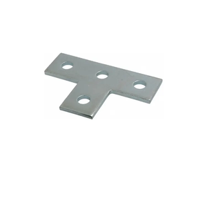 Connecteur en T à 4 trous pour profilé en U, support plat en forme de T pour canal de profilage - Product Image 3
