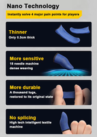 Aofit – Nouveaux gants de jeu tactiles personnalisés pour tablette et mobile, protège-doigts pour écran tactile