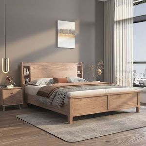 Giá Rẻ Mềm Ngủ Giường Với Lưu Trữ Đầu Giường Bán Buôn Giá Sang Trọng Bằng Gỗ Cao Cấp Hộp Lưu Trữ Giường Gỗ - Product Image 3