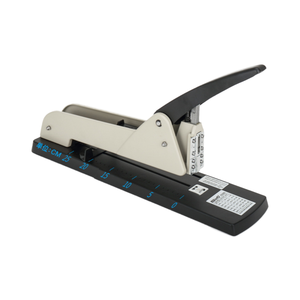 ZEQUAN <span class=keywords><strong>Agrafeuse</strong></span> Manuelle Métallique Robuste à <span class=keywords><strong>Bras</strong></span> <span class=keywords><strong>Long</strong></span> pour Fabrication de Papier et Cahiers Grand Format - Product Image 6