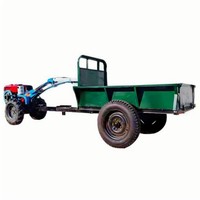 Remorques de tracteurs agricoles portatifs, micro-motoculteurs pour le transport de machines agricoles, micro-motoculteurs à essence