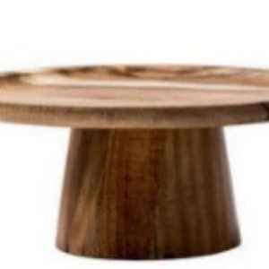 Plateau en bois d'acacia poli, cuisine, salon, fruits, en-cas, sushi, gâteau, <span class=keywords><strong>dessert</strong></span>, présentation, plateau de service multifonctionnel, moderne - Product Image 6