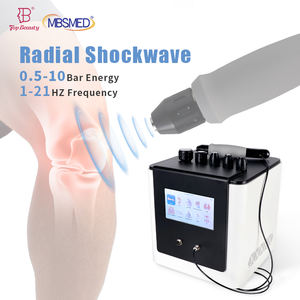Mesin Fisioterapi Gelombang Kejut Bersertifikasi CE Kelas Medis Sistem ESWT Perangkat Terapi Gelombang Kejut untuk Penggunaan di Rumah - Product Image 1