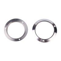 Pieza Circular de Metal de Acero Inoxidable Personalizable con Software, Mediciones de Alta Precisión, Grabado, Fabricante de Mecanizado CNC Directo