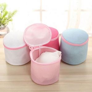 Bolsa de Lavado para Ropa Interior y Sujetadores, Doble Capa, Gruesa, Especial para Lavadora, Cilíndrica - Product Image 4