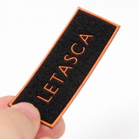 Patchs 3D personnalisés avec Logo de marque, nom, Surface TPU, vente en gros, pièces