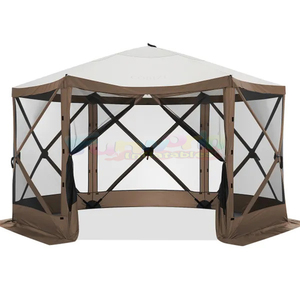 Commercial Coody <span class=keywords><strong>Original</strong></span> Voyageur Famille Portable Gonflable Étanche SQM Air Tente Double Oxford Intérieur Camping En Plein Air - Product Image 5